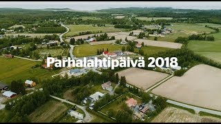 Parhalahtipäivä 2018