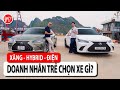 Doanh nhân tự lái xe nên chọn xe gì? Xăng, hybrid hay điện? | TIPCAR TV