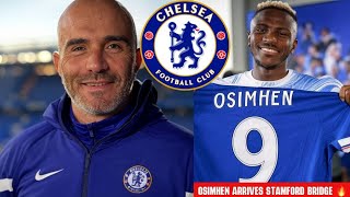 🚨YESS!😱 IT HAPPENED NOW: Osimhen to Stamford Bridge! Chelsea’s Bold Move Shakes the Game! 🔥✅