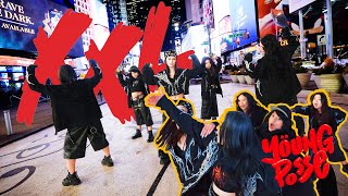 [KPOP IN PUBLIC | TIMES SQUARE | NYC] YOUNG POSSE (영파씨) 'XXL' | DANCE COVER BY SPADES DANCE CREW