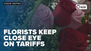 Trump pauses tariffs, florists still brace for uncertain spring. "Over 80% of flowers are imported."