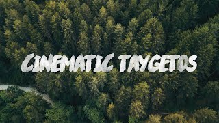 DJI Mini 3 Pro - Cinematic Taygetos - 4K