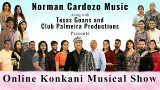 Online Konkani Musical Show by Norman Cardozo Music | 14th November 2021