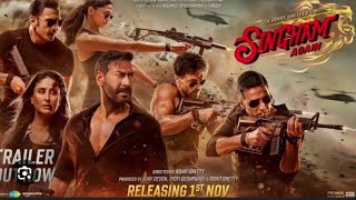 Singham again full Hindi movie (2024) Ajay Devgan | Ranbir| Kareena | tiger shroff |Jackie Shroff ||