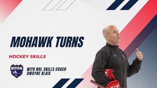 PRO HOCKEY TRAINING: How to Perform a Mohawk Turn