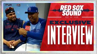 Catcher-On-Catcher Interview With Royals Salvador Perez & Red Sox Carlos Narváez