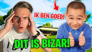 ZIJN EDITS ZIJN ZO SNEL!!😱 - 1V1 TEGEN KIJKERS