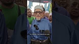 Sidang Media Tan Sri Tuan Guru Haji Abdul Hadi Awang selepas penamaan calon | 29 Julai 2023