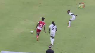 Harambee Stars Midfielder Richard Odada in Kenya Vs South Sudan Match