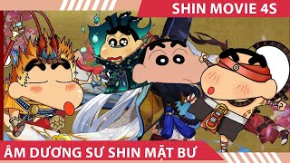 Review Shin movie Đặc Biệt 04 , Âm Dương Sư Shin Mặt Bư  , tóm tắt cậu bé bút chì đặc biệt