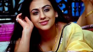 Aksha pardasany hot | saree navel | slowmo |