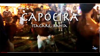 STREET CAPOEIRA IN ITACARE, BAHIA