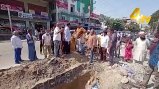 AIMIM MLA Ahmed Balala Inspected various places in Sayeedabad and Moosarambagh | Malakpet | 4tv News