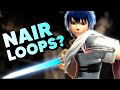 MARTH CAN ALSO USE NAIR LOOPS!