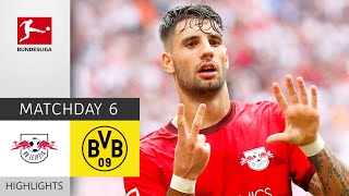 RB Leipzig - Borussia Dortmund 3-0 | Highlights | Matchday 6 – Bundesliga 2022/23