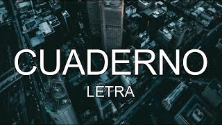 Dalex - Cuaderno (Letra) ft. Nicky Jam, Sech, Justin Quiles, Feid, Lenny Tavárez