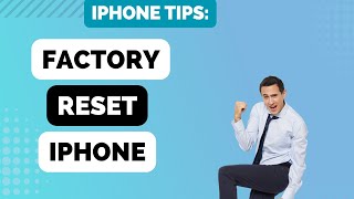 How to Do a Factory Reset on iPhone