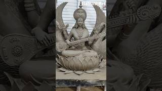 #saraswatimurti #sarswatimatamurti #saraswatiidol #saraswatiidolmaking #shortvideo #shortsviral