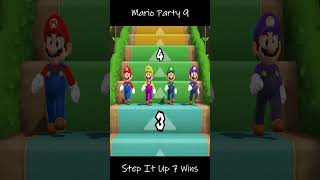 Mario Party 9 Step It Up 7 Wins - All Mario Win