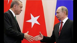 Встреча Путина и Эрдогана в Сочи 2019. Встреча президентов России и Турции