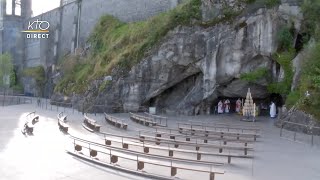 Messe de la Résurrection à Lourdes