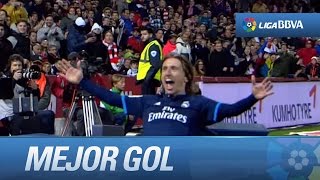 Modric marca el golazo de la jornada 23 en el Granada CF - Real Madrid