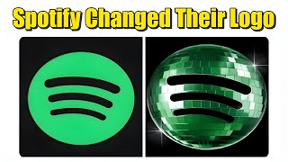 Spotify Changed Their Logo