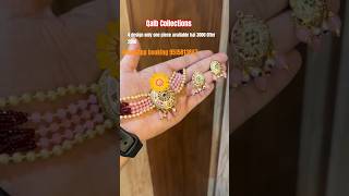 JADAU jewellery choker necklace||one gram Gold jewellery #imitation #viral #reels #shorts