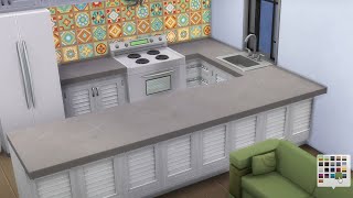 Sims 4 Lovestruck Apartment Build Part 2 (STREAMED 8/1/2024)