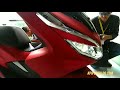 all new honda pcx150 lokal intip detail nye..