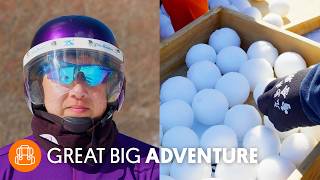 Japan’s Intense Snowball Fighting Sport