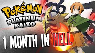 Pokemon Platinum Kaizo Has Ruined My Life