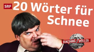 Snowboardisch | Giacobbo / Müller | Comedy | SRF