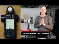 how to calibrate your sekonic light meter mark wallace exploring photography