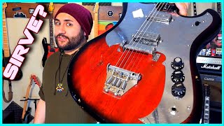 Intenté revivir esta Teisco Japonesa!