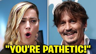 Amber Heard Fails BIG TIME Trying To ‘Expose’ Johnny Depp!
