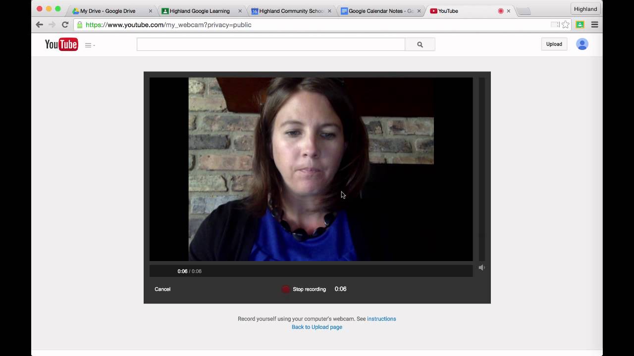 Youtube Webcam Youtube
