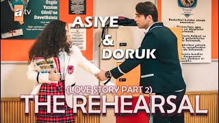 Asiye and Doruk | PART 2 ENG SUB TURKISH - KARDESLERIM | ASDOR their story |  From hate to love