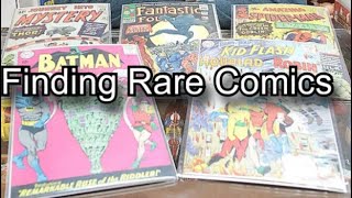 Where To Find RARE Comic Books | Silver Age Keys | Hunting Comics