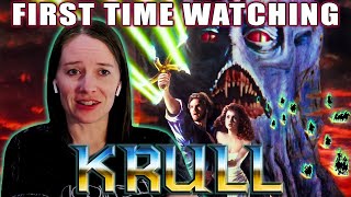 KRULL (1983) | First Time Watching | Movie Reaction | Love Is Eternal!