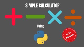 Relaxing Python Coding ASMR | Build a Simple Console Calculator Step-by-Step