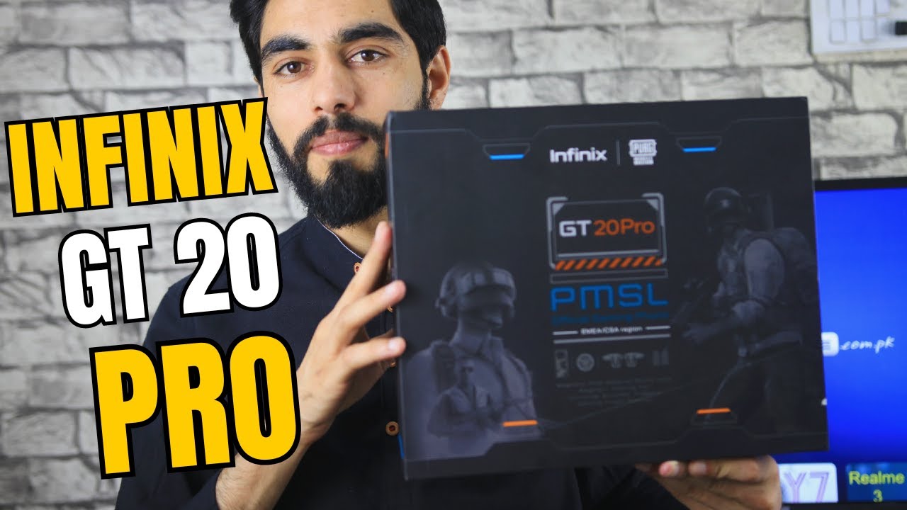 Infinix Gt 20 Pro 5g Unboxing Pubg Gaming 120fps Youtube