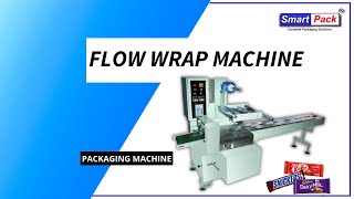 FLOW WRAP MACHINE | WRAPPING MACHINE CONTACT- +91 9109108483