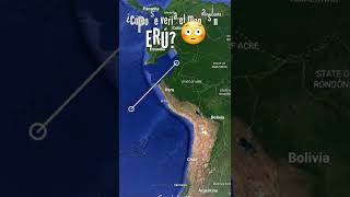 ¿Cómo se vería el mapa sin Perú? 🤯 #shorts #peru