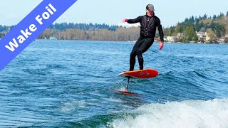 Hydrofoil | Wake Foil Slingshot Hover Glide (2020)