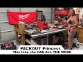 #ChargeOUT HowTo:  Milwaukee Tool PACKOUT Compact AMMOCAN  48-22-8422 Charger Conversion MOD