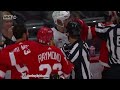 marcus pettersson vs dylan larkin oct 18 2023