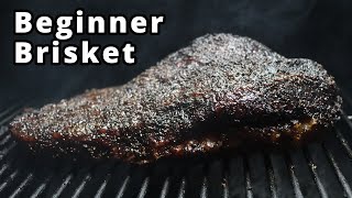 EASY smoked brisket recipe to nail it your first time