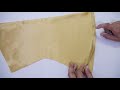 umbrella cut sleeves very easy method cutting and stitching