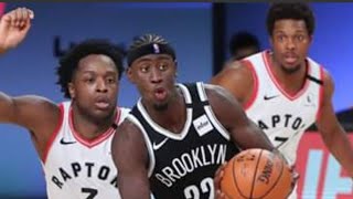 Toronto Raptors vs Brooklyn Nets Full Game 1 Highlights | August 17 | NBA Playoffs